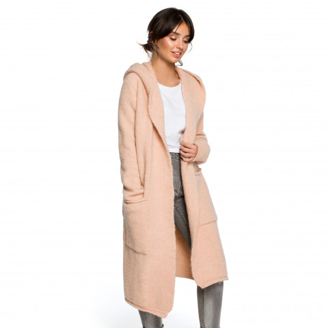 BE neuletakki puuteriroosa BK016