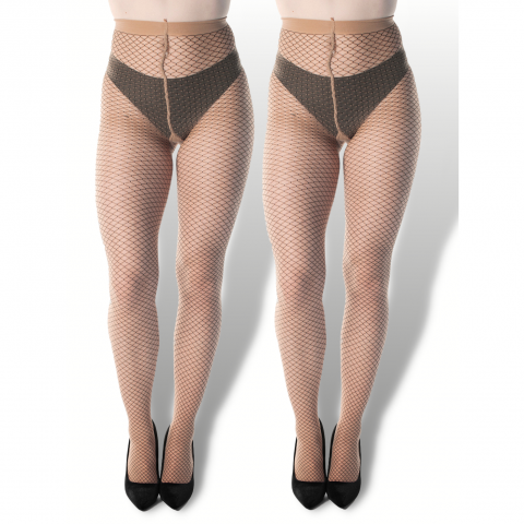 Gatta Funny Fishnet w.03 2 pack