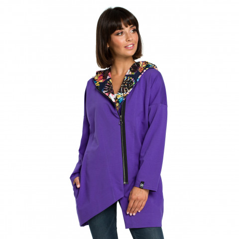 BE huppari violetti B091