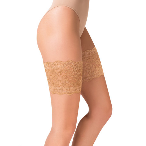 Gabriella pitsinen reisisuoja beige