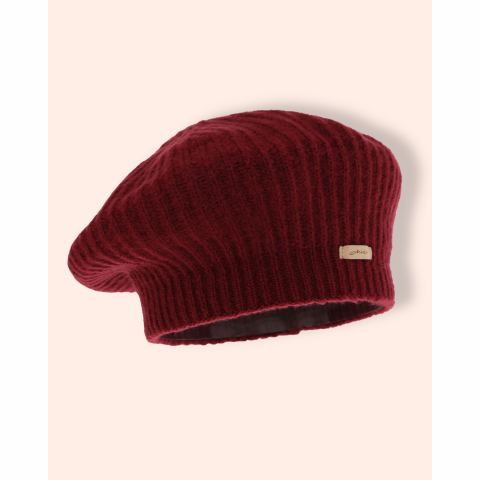 AGBO Grace neulebaskeri burgundy
