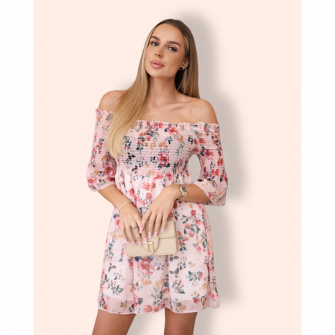 ARIANA minimekko vaaleanpunainen