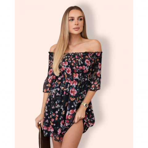ARIANA minimekko musta
