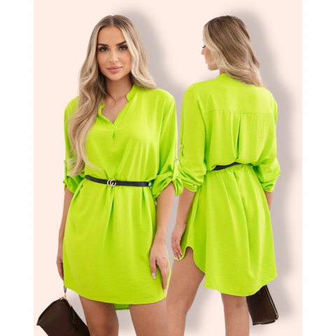 AVA tunikamekko lime