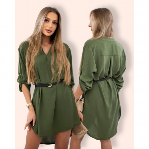 AVA tunikamekko khaki