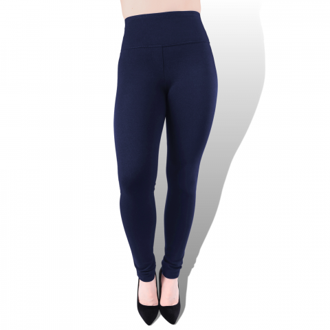 Bas Bleu Livia siniset muotoilevat leggingsit