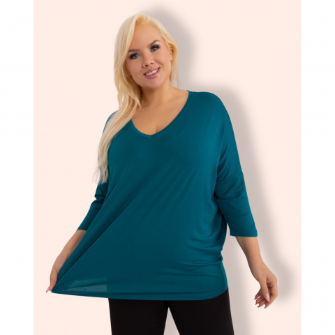 VICKY plus size pusero petrooli