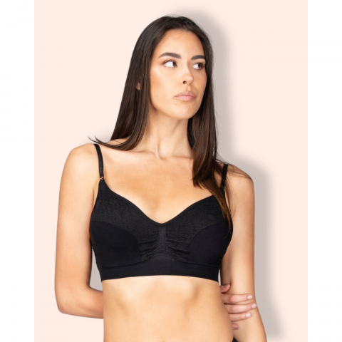 Body Effect Jacquard Bra