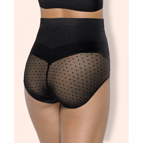 Body Effect Slip Tulle alushousut musta