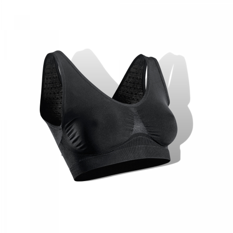 Body Effect Comforbra Tulle musta
