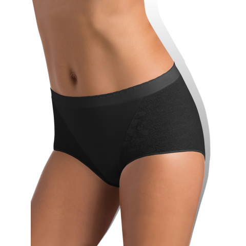 Body Effect Jacquard alushousut musta