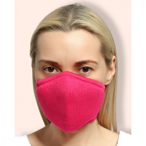 Fobya kasvomaski pinkki F958