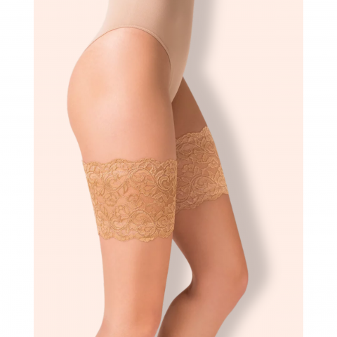 Gabriella pitsinen reisisuoja beige