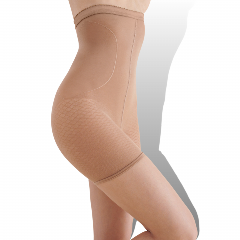 Gabriella High Shaper alusshortsit beige