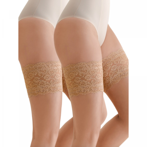 Gabriella pitsinen reisisuoja beige 2 pack