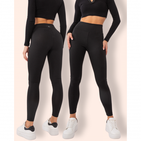 INEZ ribbileggingsit musta