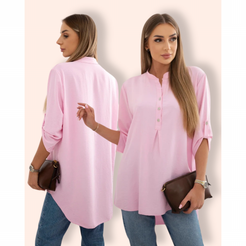 INNA loosefit paita candy pink