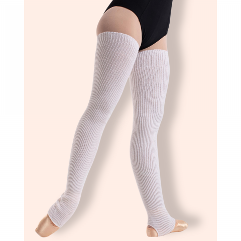 Intermezzo Maxiduc Supersoft säärystimet valkoinen 001