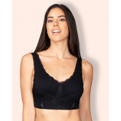 Intimidea Sensation Bra musta