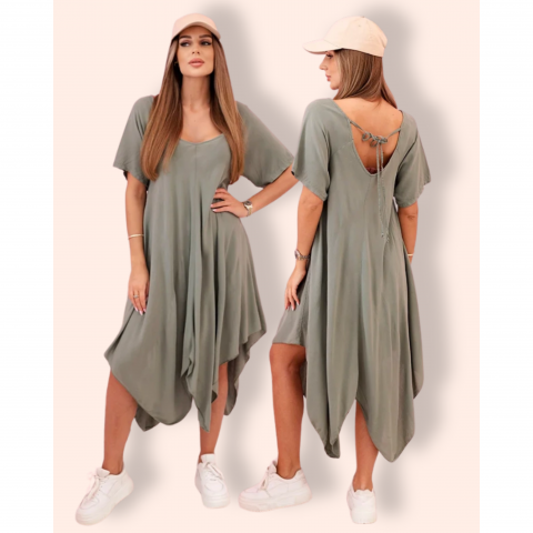 KATJA viskoosimekko khaki