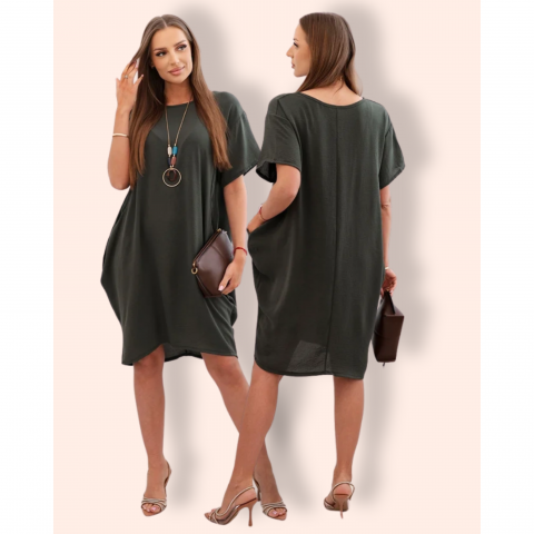 KATRI taskumekko tumma khaki