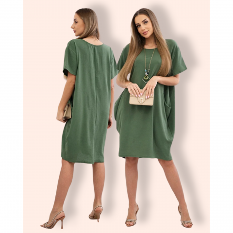 KATRI taskumekko vaalea khaki