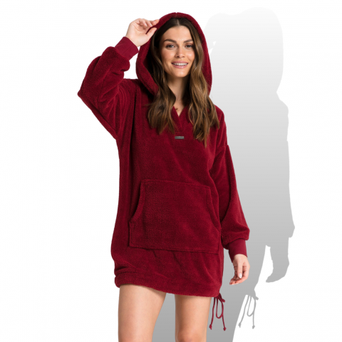 La Lupa Loungewear huppari punainen LA081