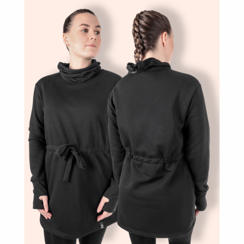Leeloo Collection Sweatshirt musta