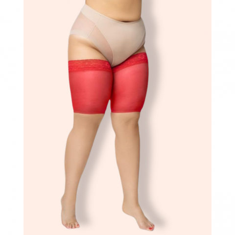 Lida Thigh Protector long punainen