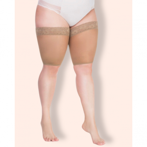 Lida Thigh Protector long vaalea beige