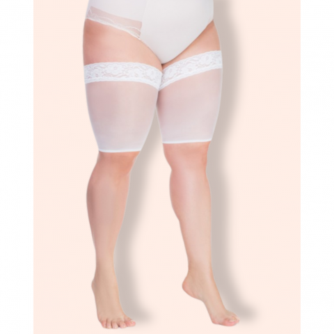 Lida Thigh Protector long valkoinen