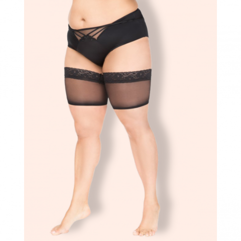 Lida Thigh Protector short musta