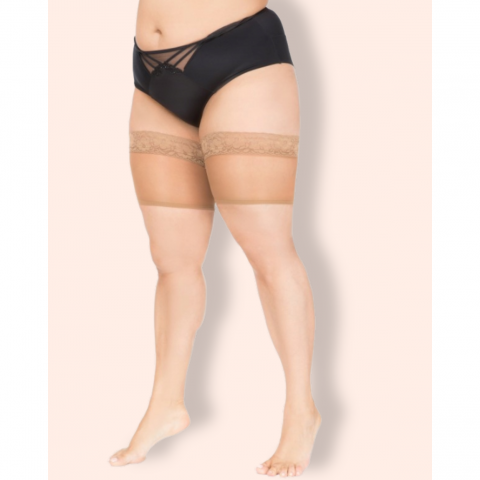 Lida Thigh Protector short vaalea beige