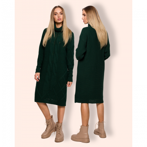 MOE neulemekko vihreä M634