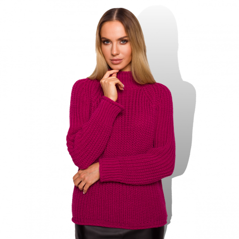 MOE neulepaita fuksia M630