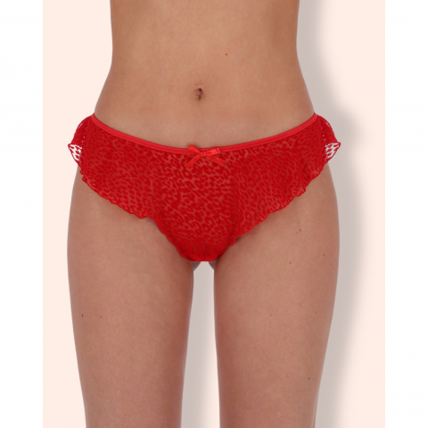Passion Bagira thong alushousut punainen