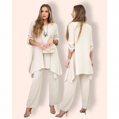 SOFIA setti vaalea beige