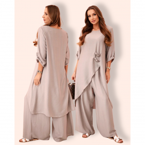 KASIA oversized setti fango
