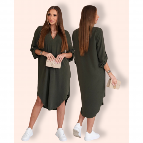 VIVIAN tunikamekko khaki