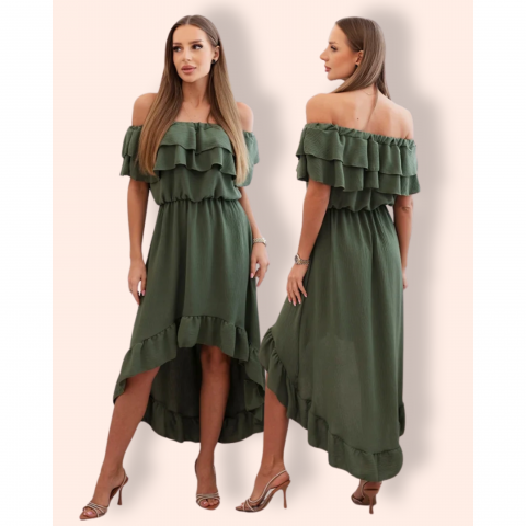 PENELOPE mekko khaki